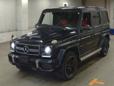 Mercedes-Benz AMG  с аукциона в Японии