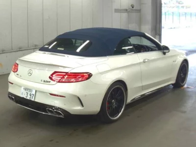 Mercedes-Benz AMG  с аукциона в Японии