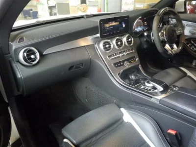 Mercedes-Benz AMG  с аукциона в Японии