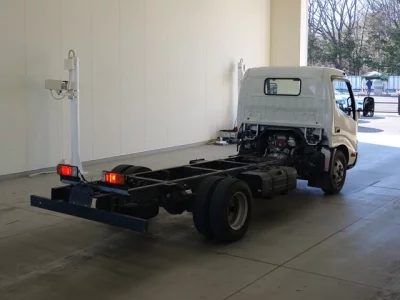 Hino DUTRO  с аукциона в Японии