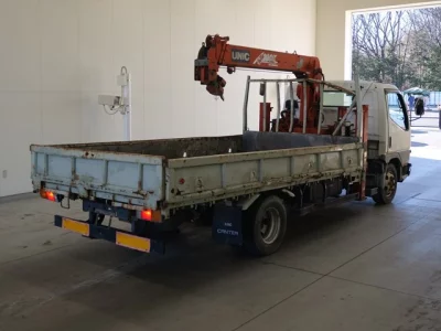 Mitsubishi CANTER  с аукциона в Японии