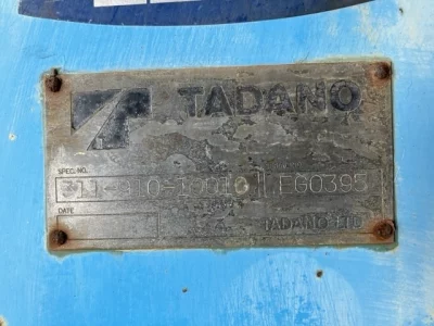 TADANO CRANE