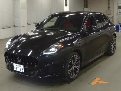 Maserati GRECALE  с аукциона в Японии