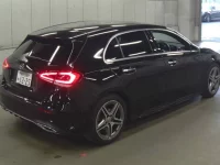 Mercedes-Benz A CLASS лот № 594 оценка 4  с аукциона в Японии 1