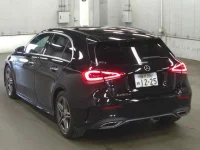 Mercedes-Benz A CLASS лот № 594 оценка 4  с аукциона в Японии 4
