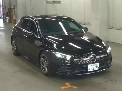 Mercedes-Benz A CLASS  с аукциона в Японии