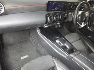 Mercedes-Benz A CLASS  с аукциона в Японии