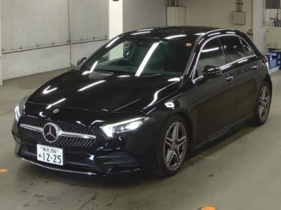 Mercedes-Benz A CLASS  с аукциона в Японии