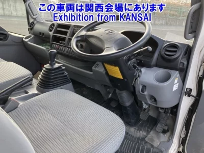 Toyota DYNA  с аукциона в Японии