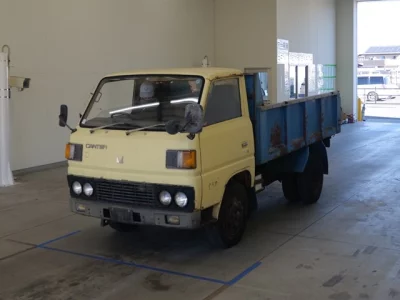 Mitsubishi CANTER  с аукциона в Японии