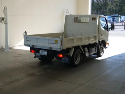 Hino DUTRO  с аукциона в Японии