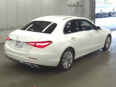 Mercedes-Benz C CLASS  с аукциона в Японии