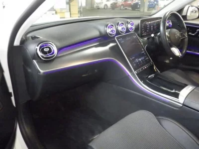 Mercedes-Benz C CLASS  с аукциона в Японии