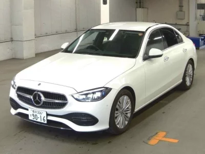 Mercedes-Benz C CLASS  с аукциона в Японии