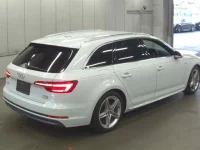 Audi A4 лот № 597 оценка 4.5  с аукциона в Японии 1