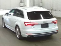 Audi A4 лот № 597 оценка 4.5  с аукциона в Японии 4