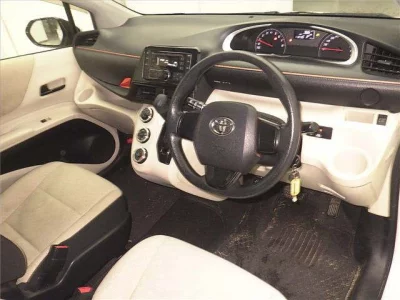 Toyota SIENTA  с аукциона в Японии
