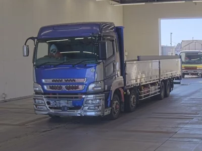 Mitsubishi SUPER GREAT  с аукциона в Японии