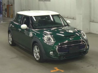 BMW MINI  с аукциона в Японии