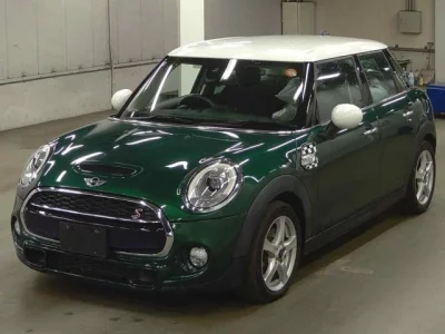 BMW MINI  с аукциона в Японии
