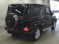 Mercedes-Benz G CLASS лот № 599 оценка 4  с аукциона в Японии 1