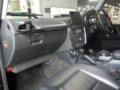 Mercedes-Benz G CLASS  с аукциона в Японии