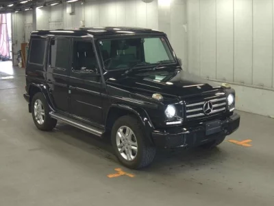 Mercedes-Benz G CLASS  с аукциона в Японии
