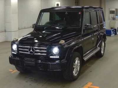 Mercedes-Benz G CLASS  с аукциона в Японии