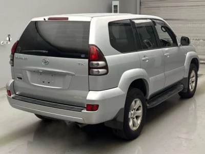 Toyota LAND CRUISER PRADO  с аукциона в Японии