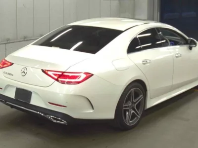 Mercedes-Benz CLS  с аукциона в Японии