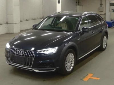Audi A4  с аукциона в Японии