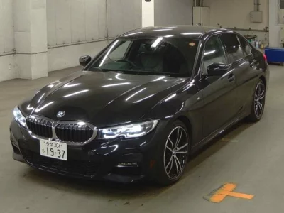 BMW 3-Series  с аукциона в Японии