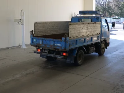 Mitsubishi CANTER  с аукциона в Японии
