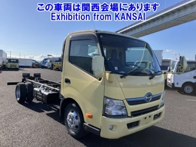 Hino DUTRO  с аукциона в Японии