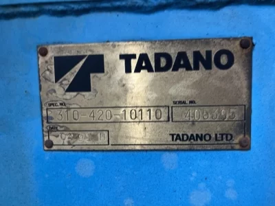 TADANO CRANE