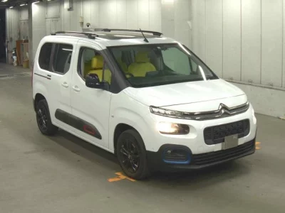 Citroen Berlingo  с аукциона в Японии