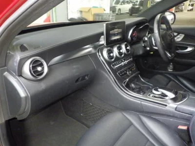 Mercedes-Benz C CLASS  с аукциона в Японии