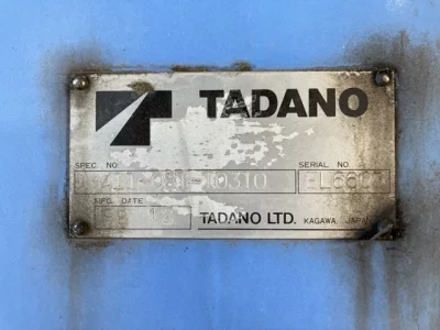 TADANO CRANE