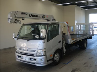 Hino DUTRO  с аукциона в Японии