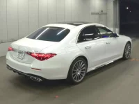 Mercedes-Benz S CLASS лот № 608 оценка 4.5  с аукциона в Японии 1