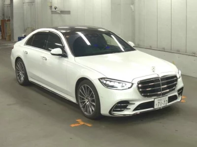 Mercedes-Benz S CLASS  с аукциона в Японии