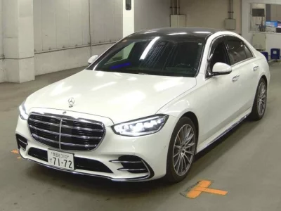 Mercedes-Benz S CLASS  с аукциона в Японии