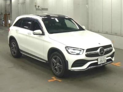Mercedes-Benz GLC CLASS  с аукциона в Японии