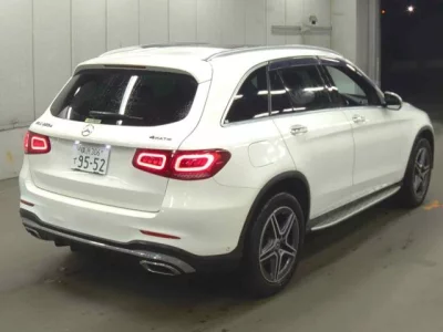 Mercedes-Benz GLC CLASS  с аукциона в Японии