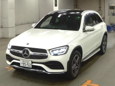 Mercedes-Benz GLC CLASS  с аукциона в Японии