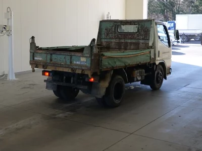 Mitsubishi CANTER  с аукциона в Японии