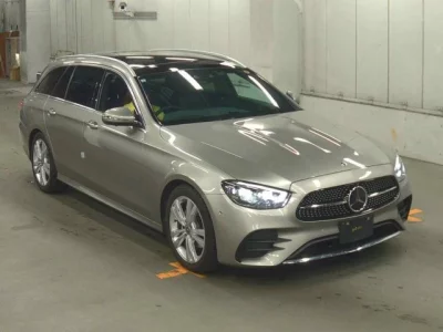 Mercedes-Benz E CLASS WAGON