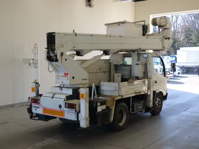 Hino DUTRO  с аукциона в Японии