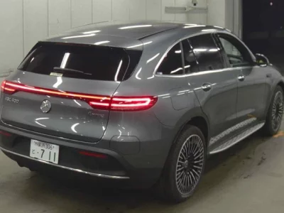 Mercedes-Benz EQC  с аукциона в Японии