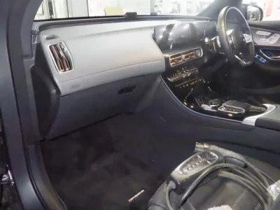 Mercedes-Benz EQC  с аукциона в Японии